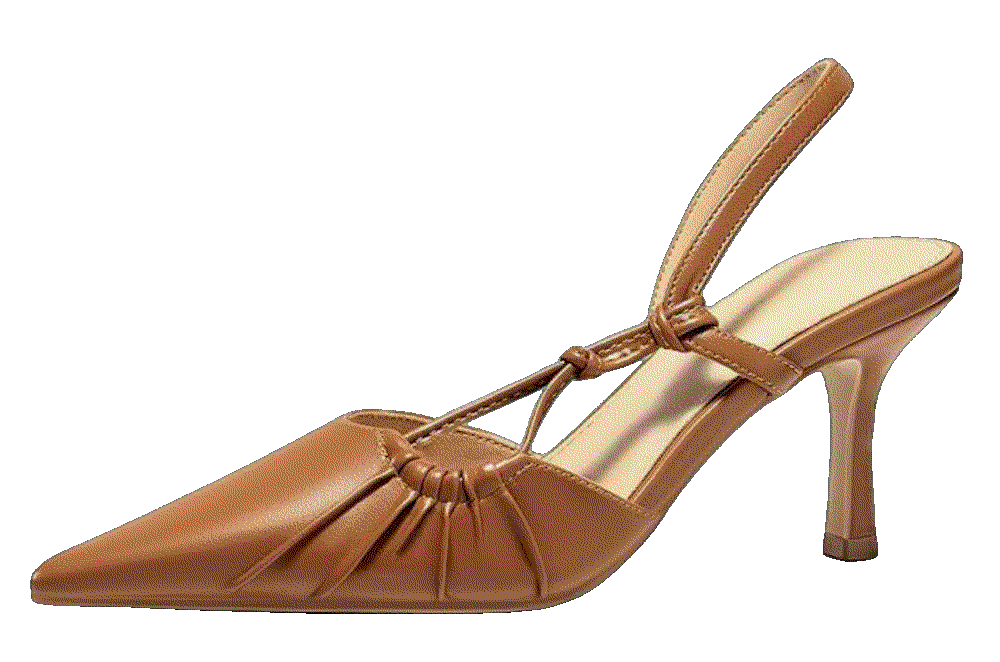 Slingback Kitten Heels Closed Pointed Toe Pumps Coutgo