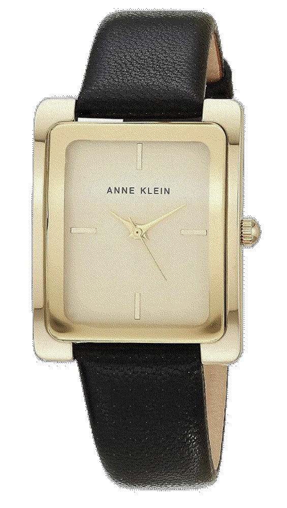 Leather Strap Watch Anne Klein