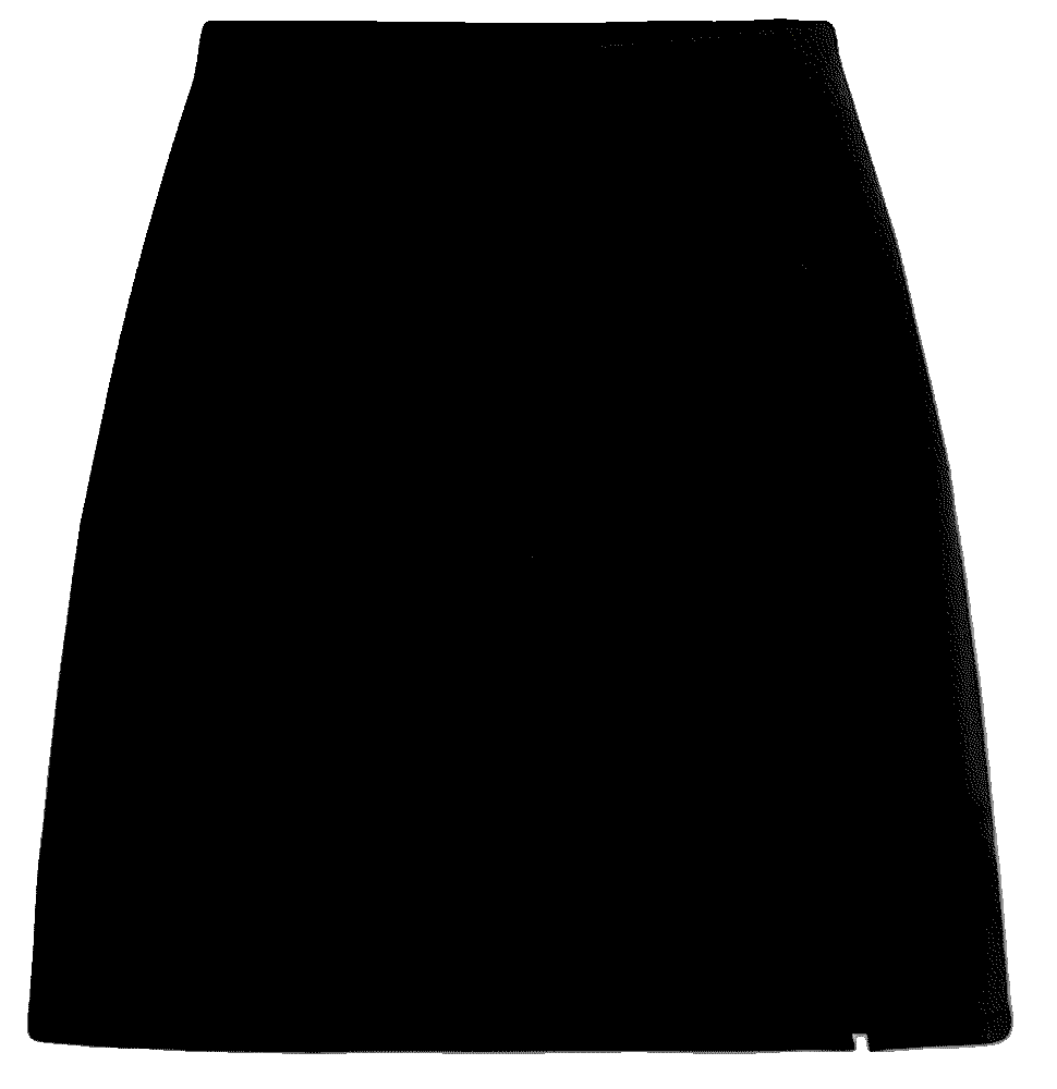 High Waist Zip Up Slit Mini Skirt Cider