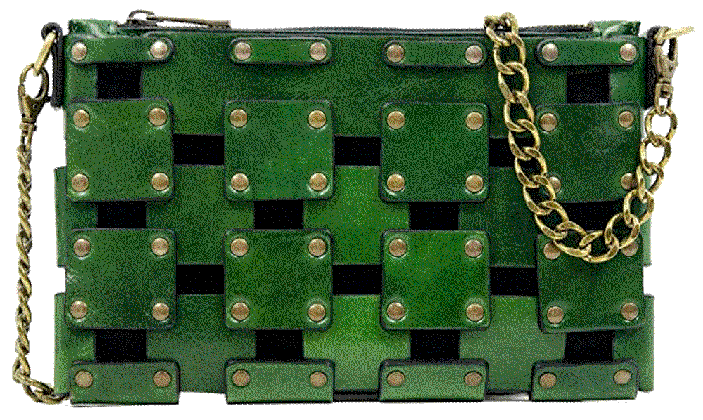  Leather Shoulder Clutch Bag Time Resistance