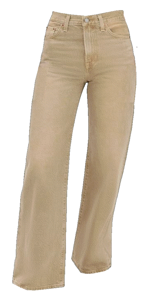 Ribcage Wide Leg Jeans  Levis