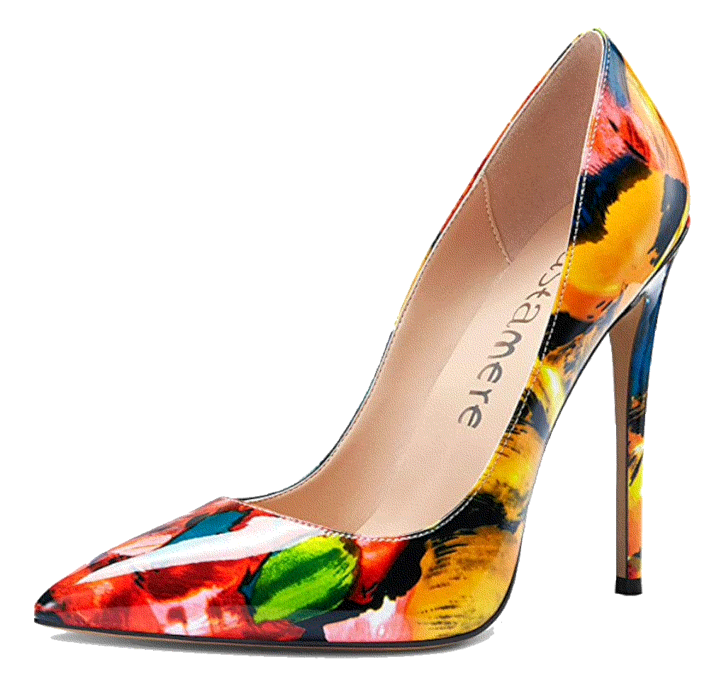 Sky High Heels Basic Pumps Castamere