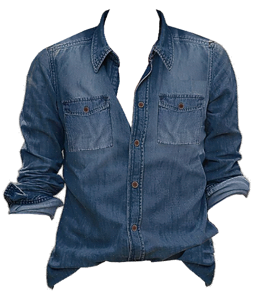 Jean Western Long Sleeve Button Down Shirts Luvamia