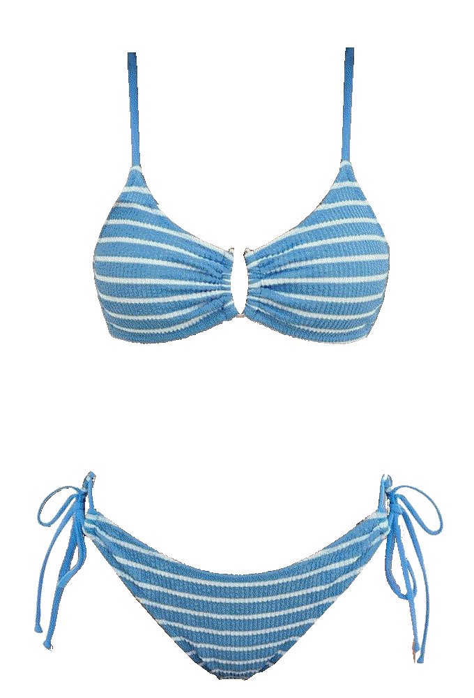 Blooming jelly bathing textured swimsuits Blooming Jelly