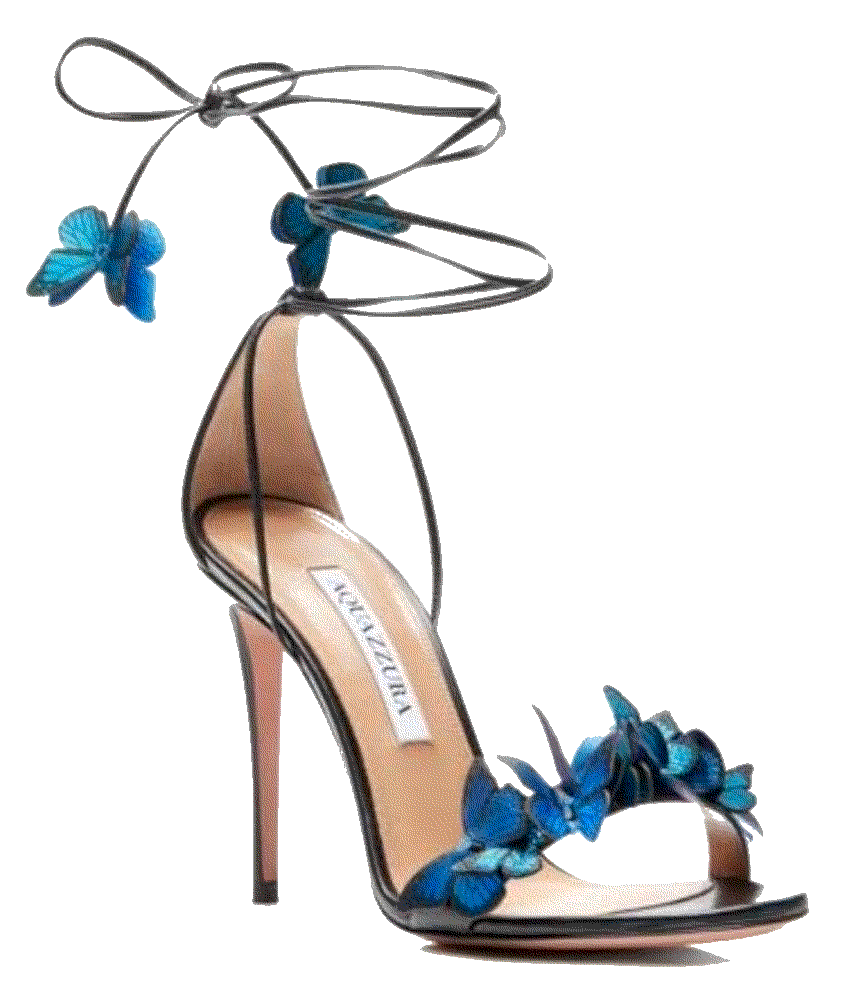 Papillon Sandal 105 Aquazzura