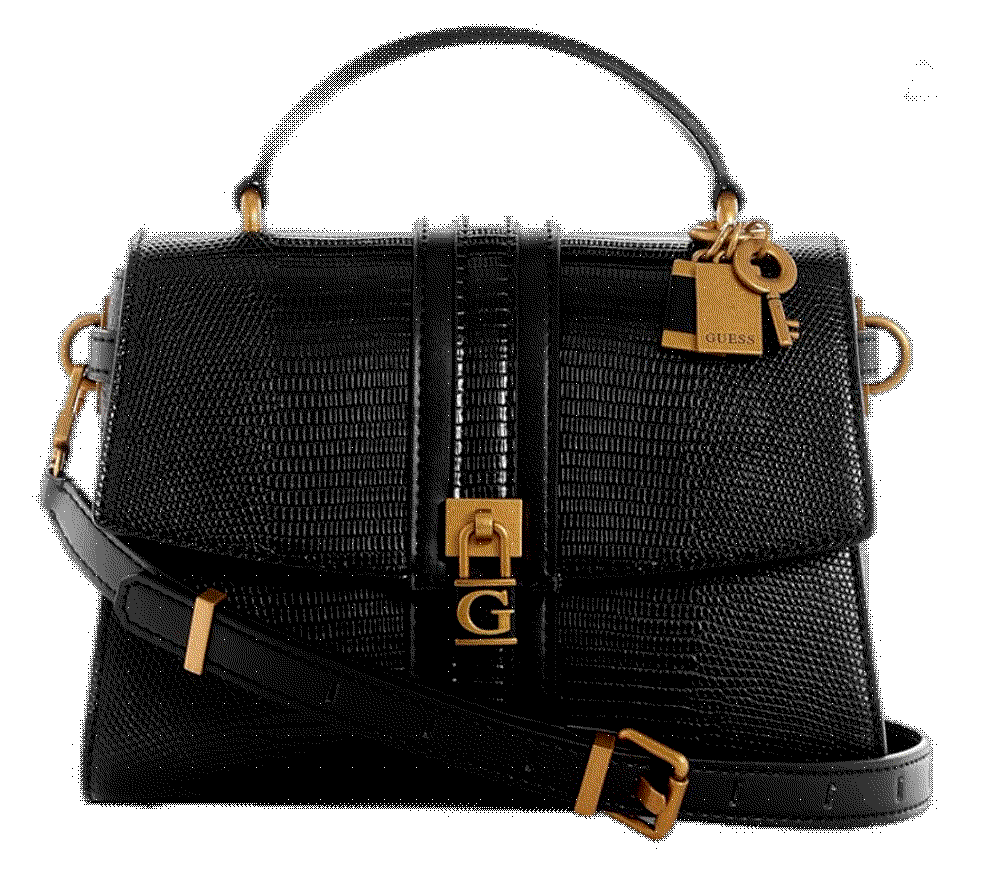 Guess ginevra handle flap black Guess