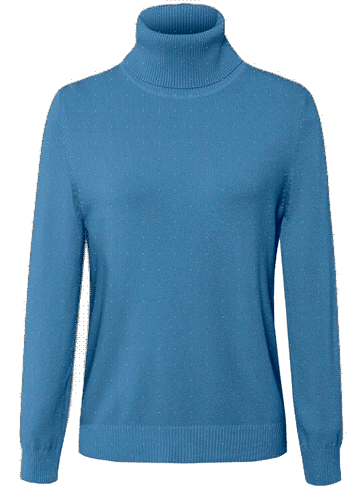 Long-Sleeve Turtleneck Sweater DAIMIDY