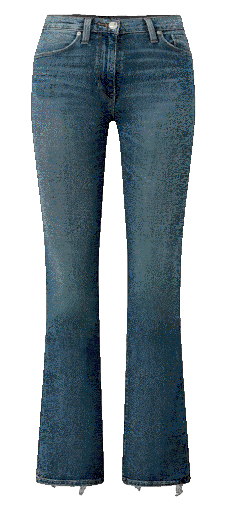 Barbara High Rise Bootcut Fashion Jean Hudson