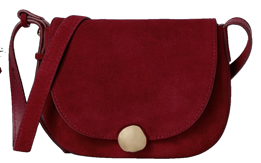  Suede Small Dakota Saddle Crossbody Bag Madewell