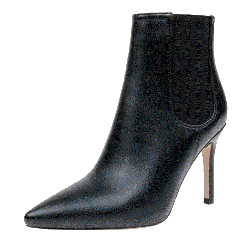 Ankle Boots Middle Heel Pointed Toe boots HECATER