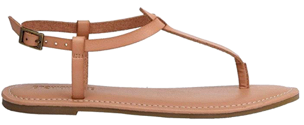 Clea Flat Sandal with  Comfort Cushionaire