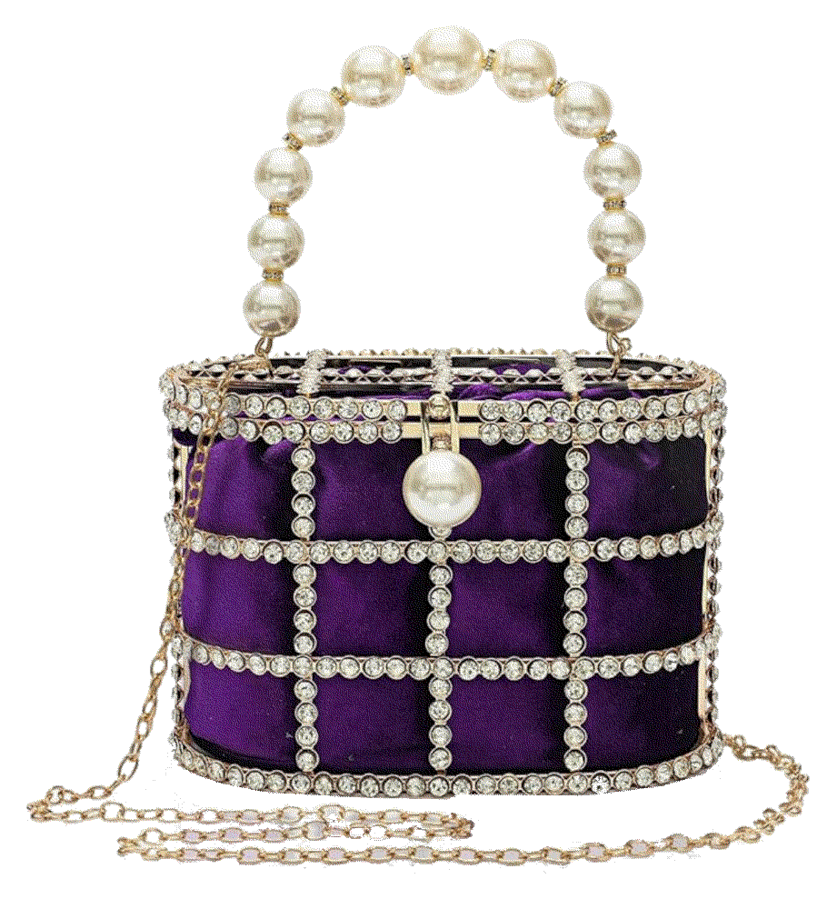 Cariedo evening clutch diamonds bag Cariedo