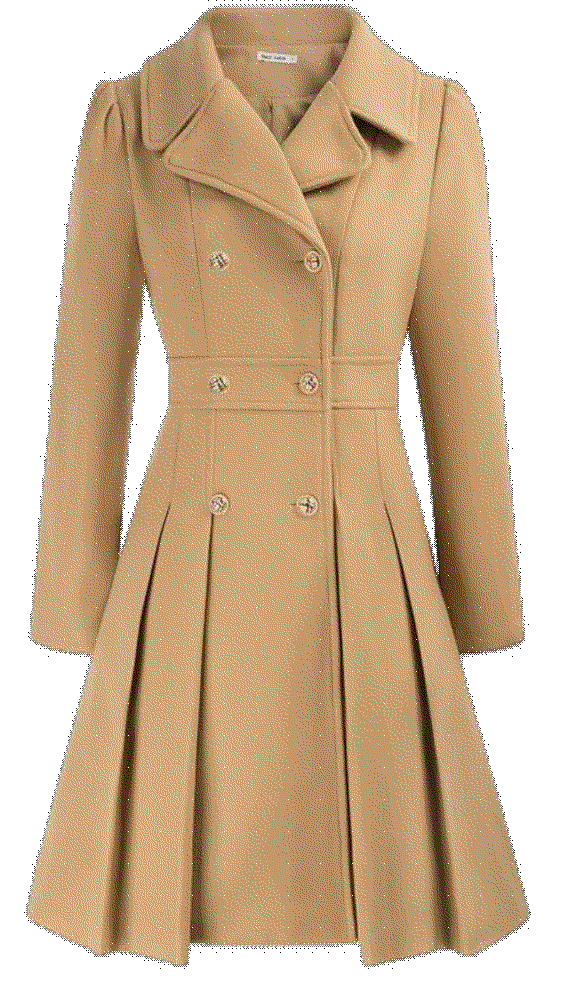 Grace karin double breasted outwear GRACE KARIN