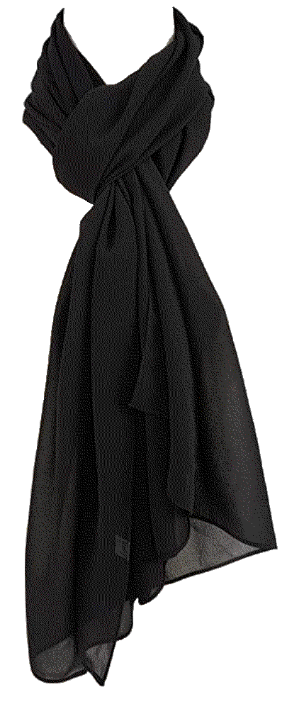 Lightweight Breathable Solid Color Shawls Wrap scarf Your Smile