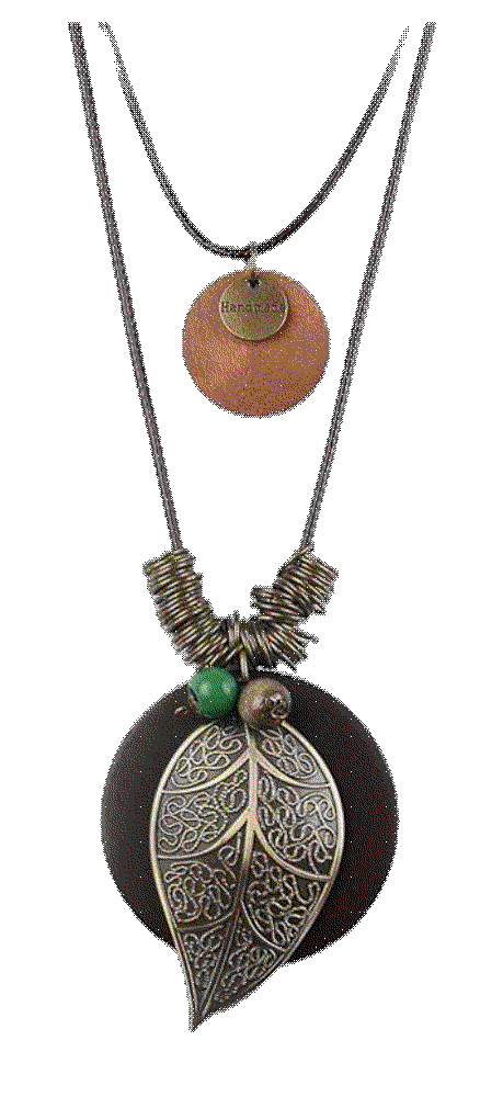 Color cosplayer necklace statement handmade Cosplayer