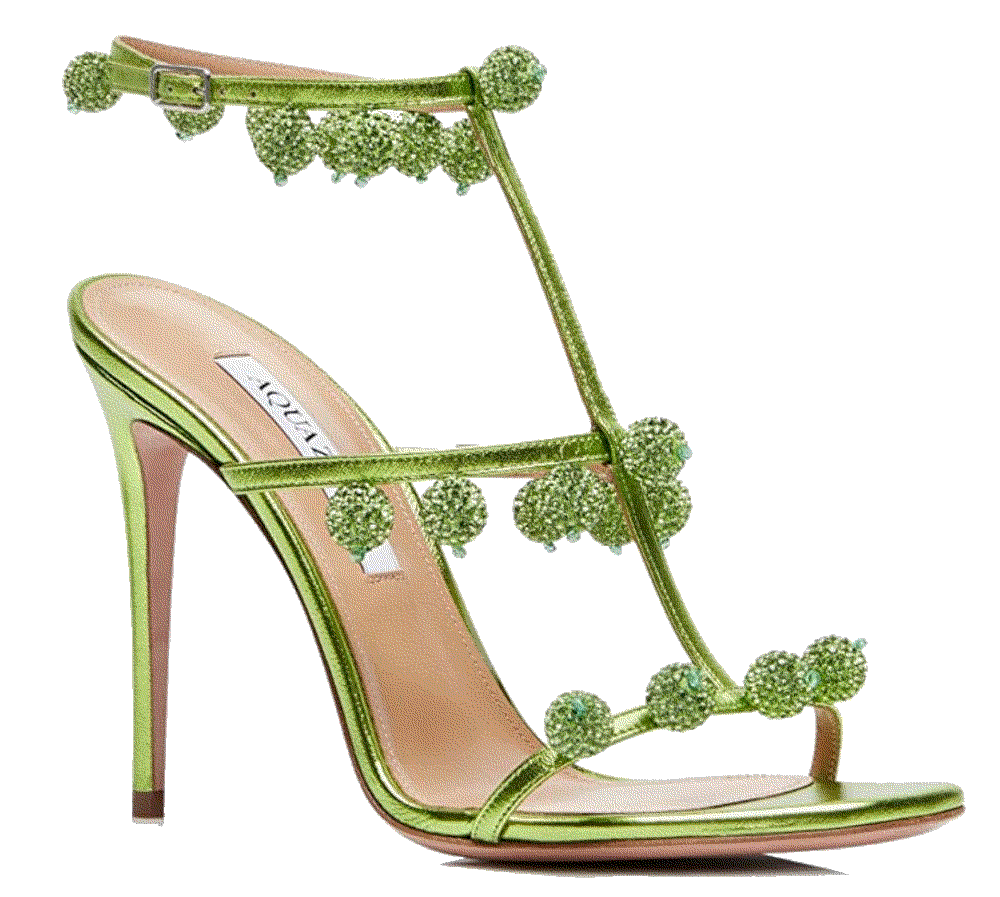 Cha Cha Cha Crystal Sandal 105 Aquazzura