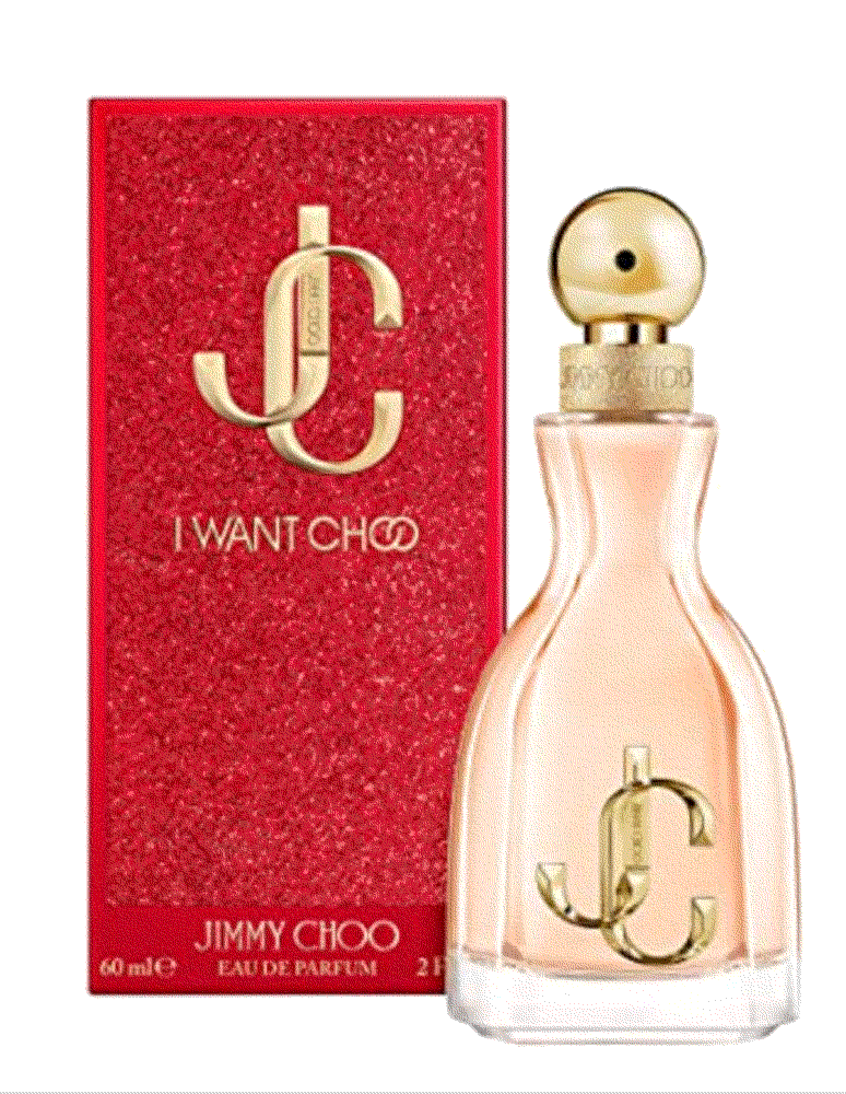 i want choo eau de parfum spray 2.0 ounces Jimmy Choo