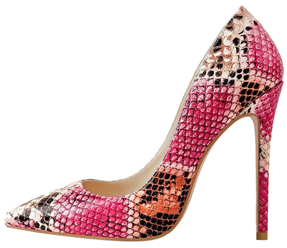 Sexy Pointed Toe Stiletto Pumps Lishan