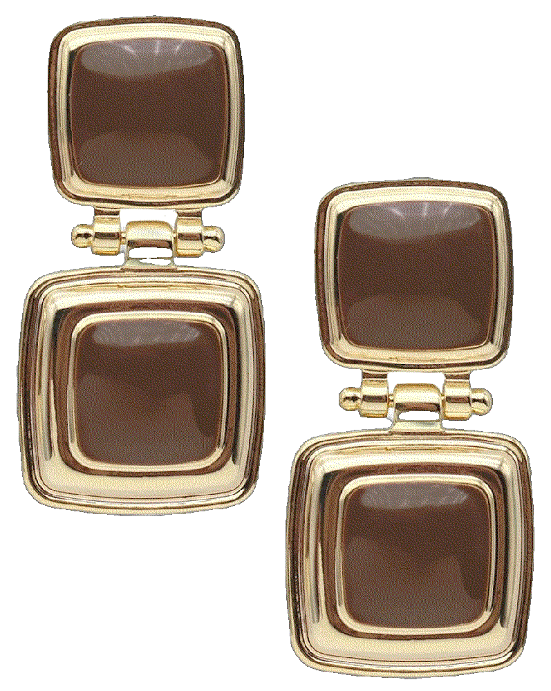 Cute Gold Geometric Statement TrendApex