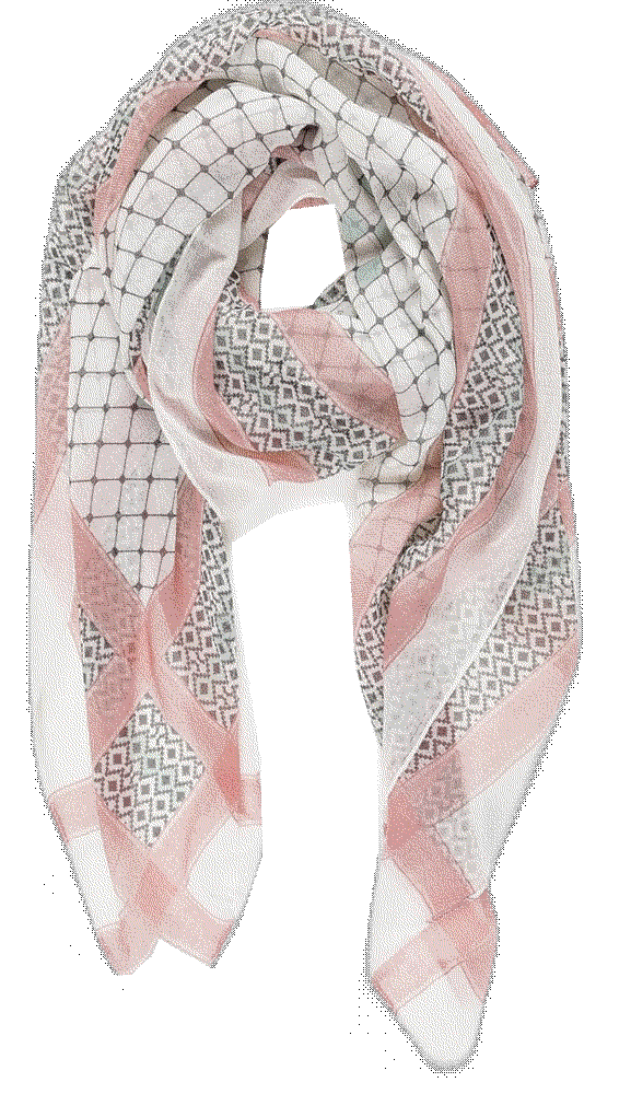 Lightweight fashion geometric scarves  Melifluos