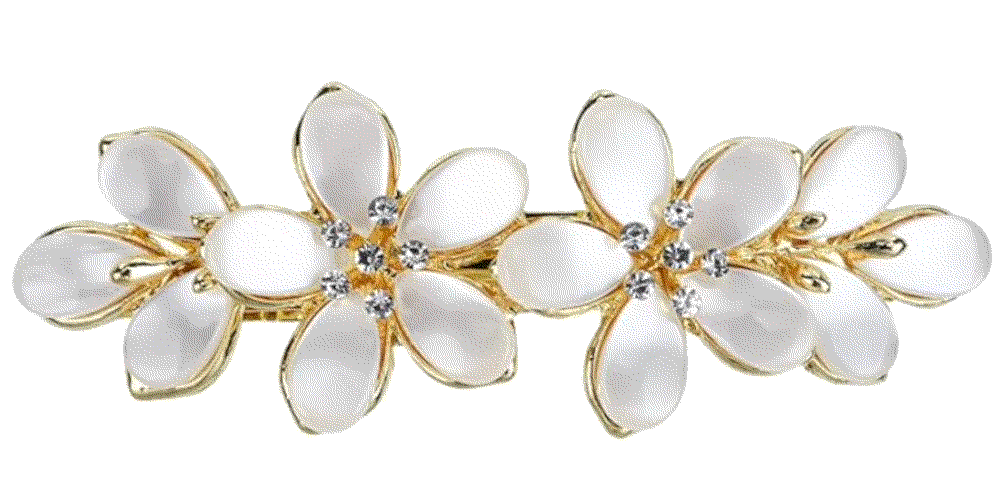 Vintage barrettes crystal hairpin accessories Otdest