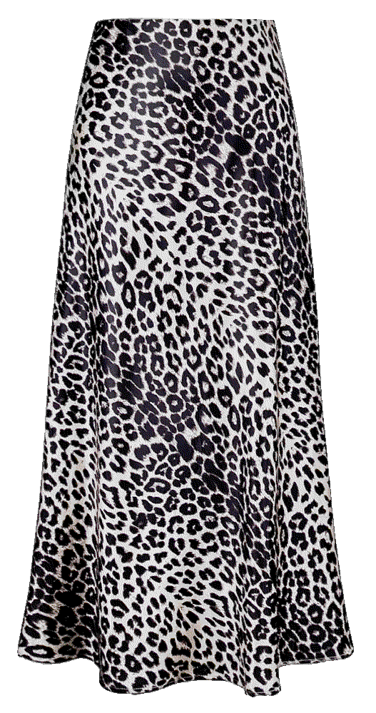 Satin High Waisted Maxi Skirts  Outoshe