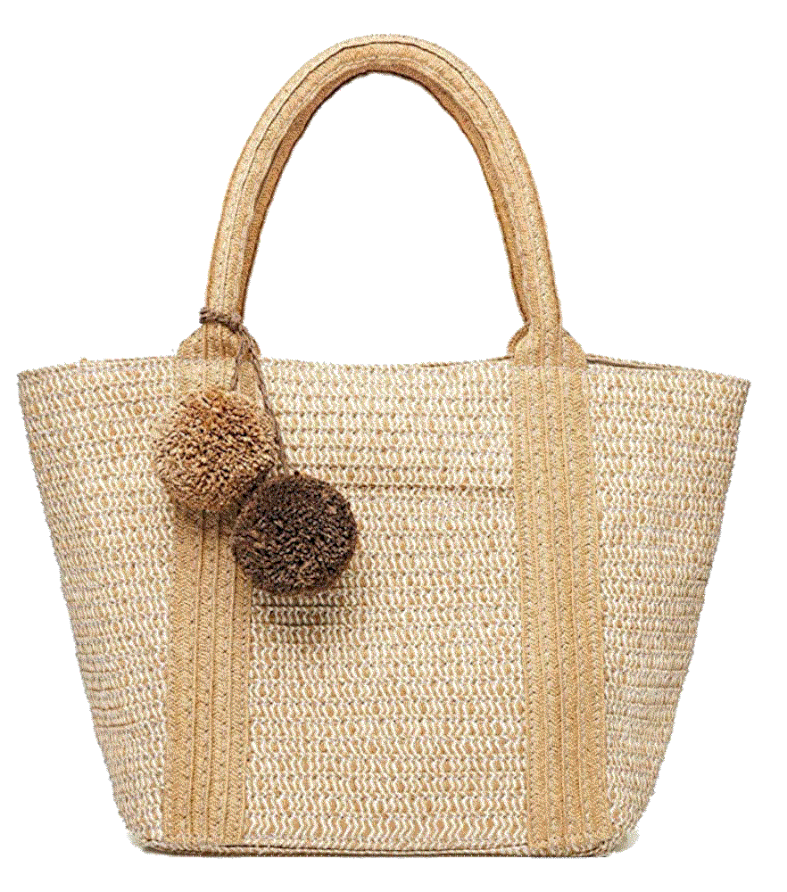 Straw beach bag Kadell