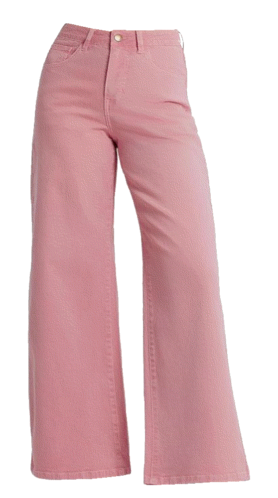 MovaFit High Waisted Wide Leg Jeans Stretchy Baggy Denim Pant MovaFit