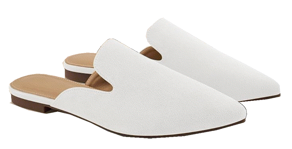 Ecetana pointed business comfortable backless Ecetana