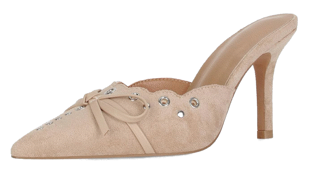 Doeyg apricot pointed vintage stiletto Doeyg