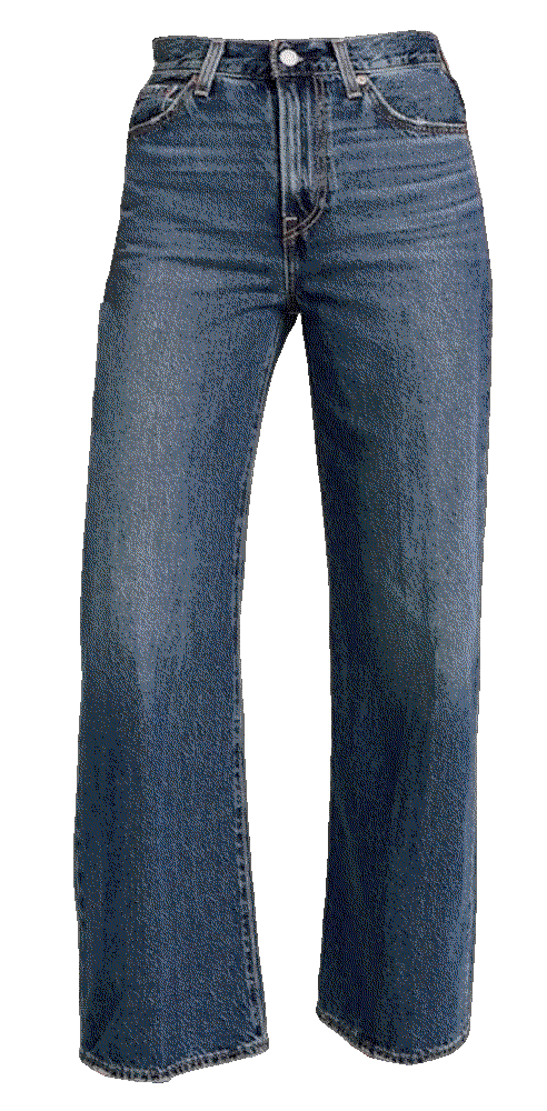 Ribcage Wide Leg Jeans  Levis