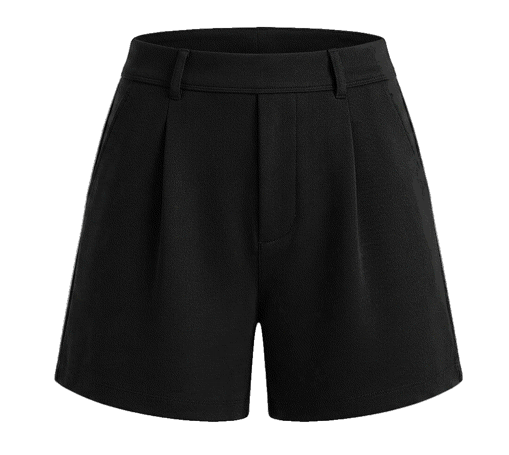 High Waisted Dress Shorts IUGA