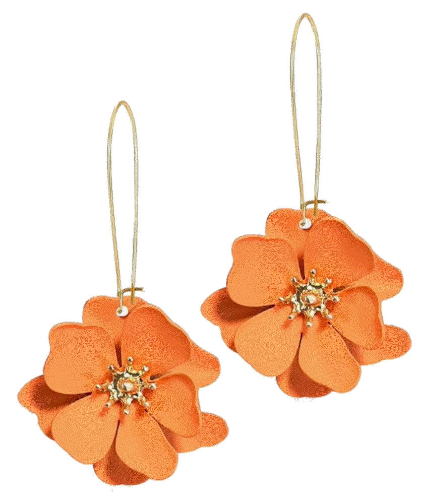 Yunxi earrings exaggerated layered statement YUNXI
