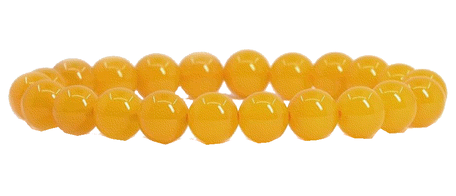 Round Beads Stretch Bracelet 7 Inch Unisex Justinstones