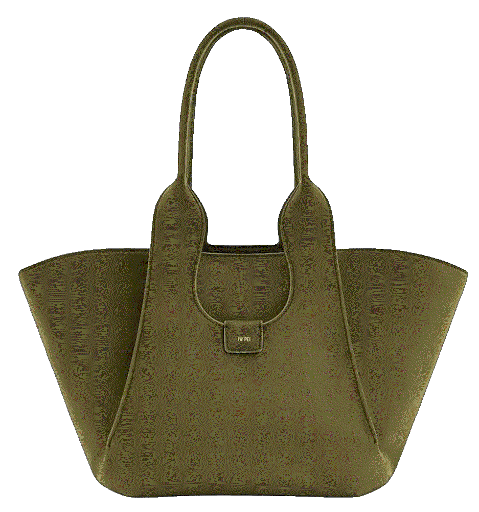 Cara Faux Suede Tote Bag Jw Pei 