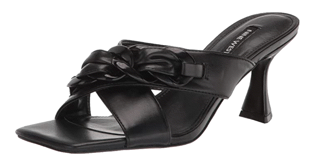 Paytin Heeled Sandal Nine West