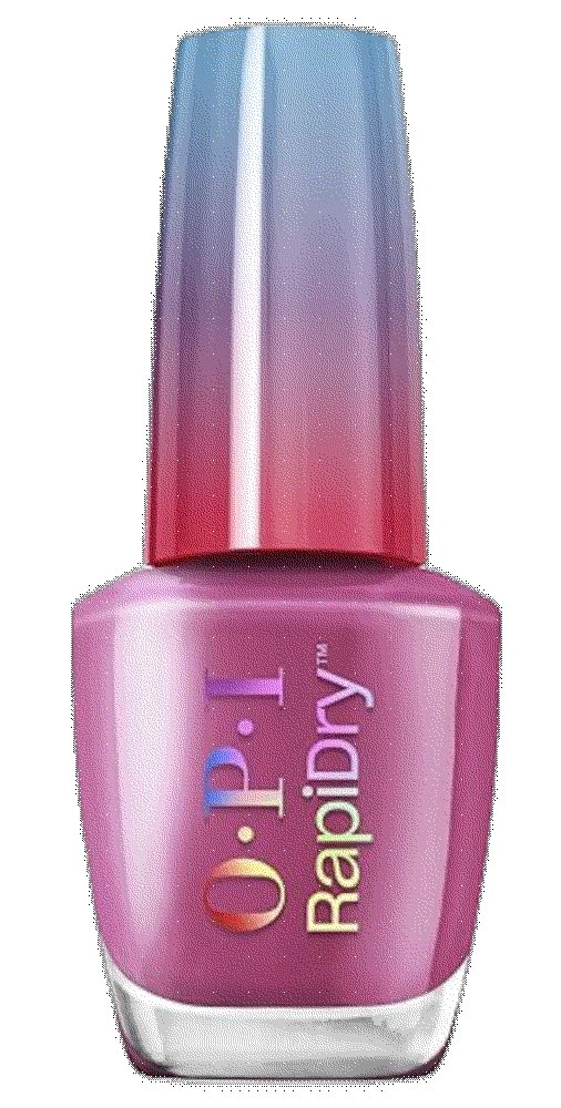 Opi rapidry opaque bright shimmer nail polish Opi