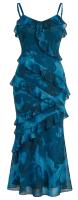 Merokeety Merokeety summer floral maxi dress