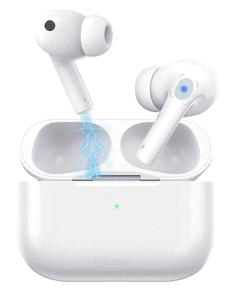 Wireless Earbuds Bluetooth 5.3 Headphones Touch Control  AOSUODI