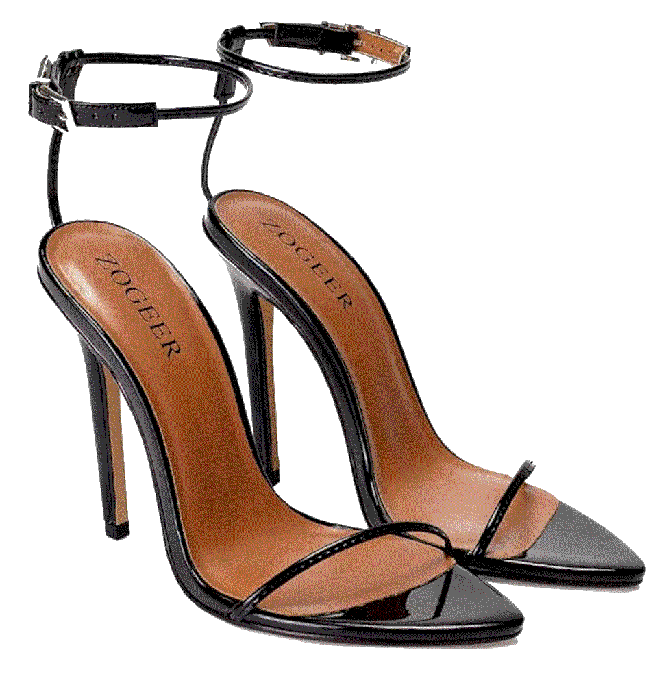 Zogeer stiletto sandals strappy wedding Zogeer