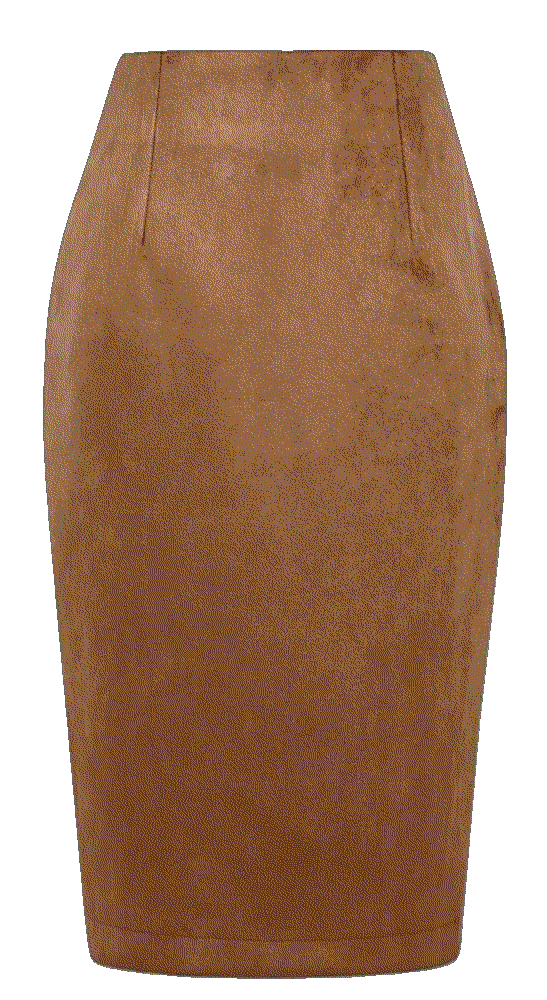  Fall Winter Knee Length Pencil skirt IDEALSANXUN