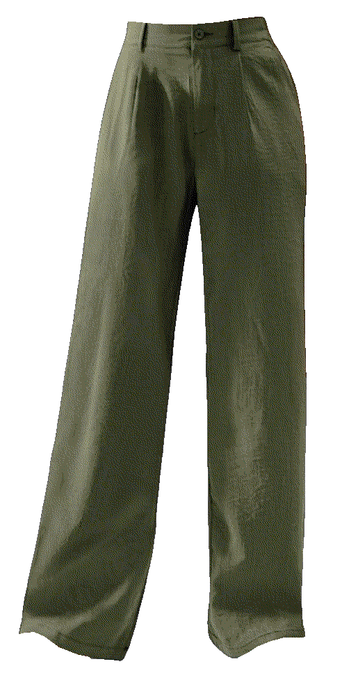 Casual Wide Leg Pants High Waisted  The Feiersi