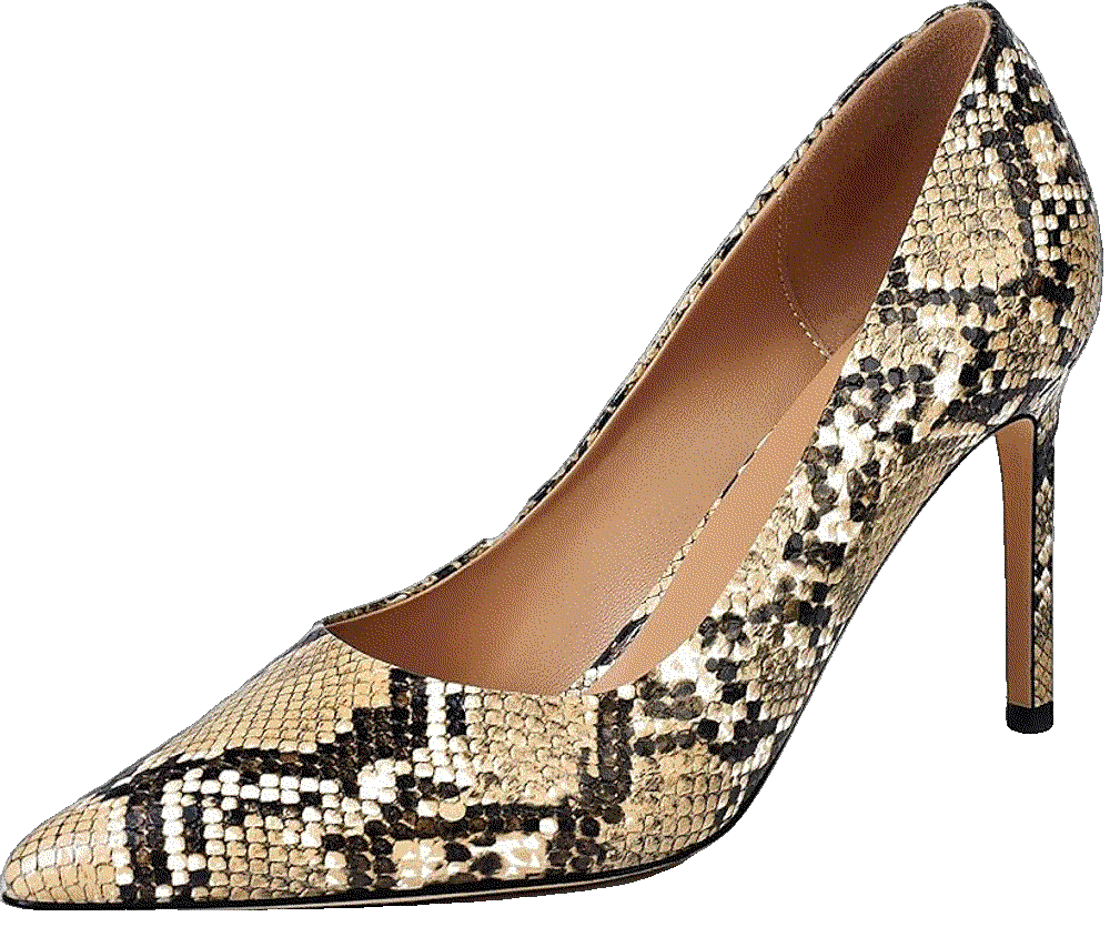 Xiniuniu synthetic printing snakeskin stiletto Xiniuniu