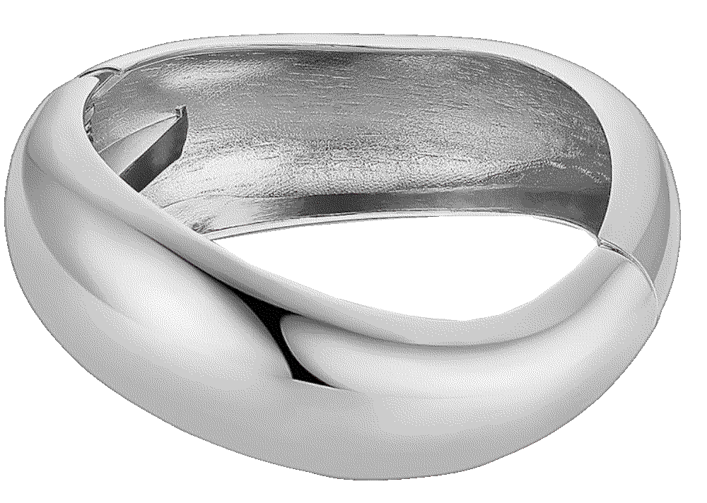 Chunky Silver Bracelet HZMAN