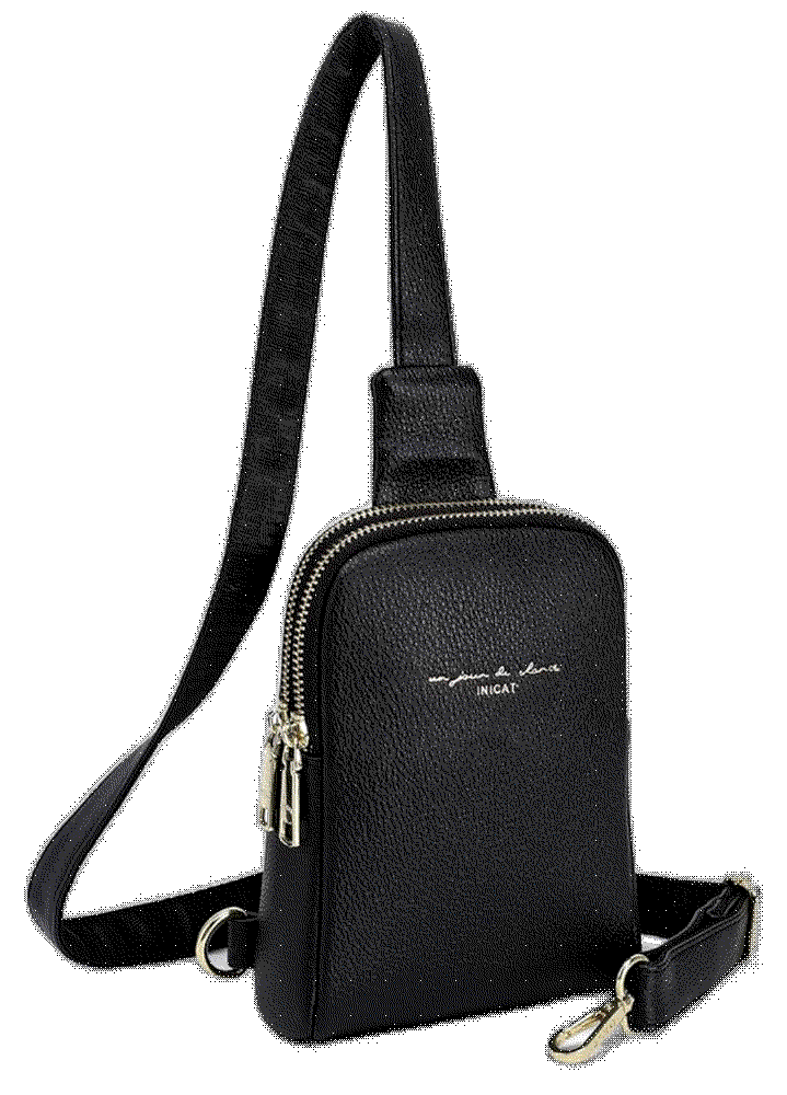 Small crossbody sling women leather INICAT