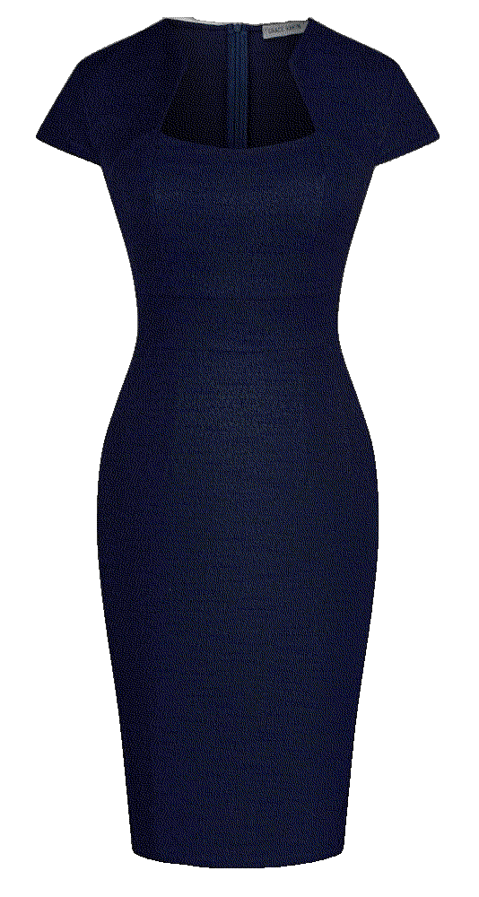 Work Dresses for Women Tweed Pencil Dress Grace Karin