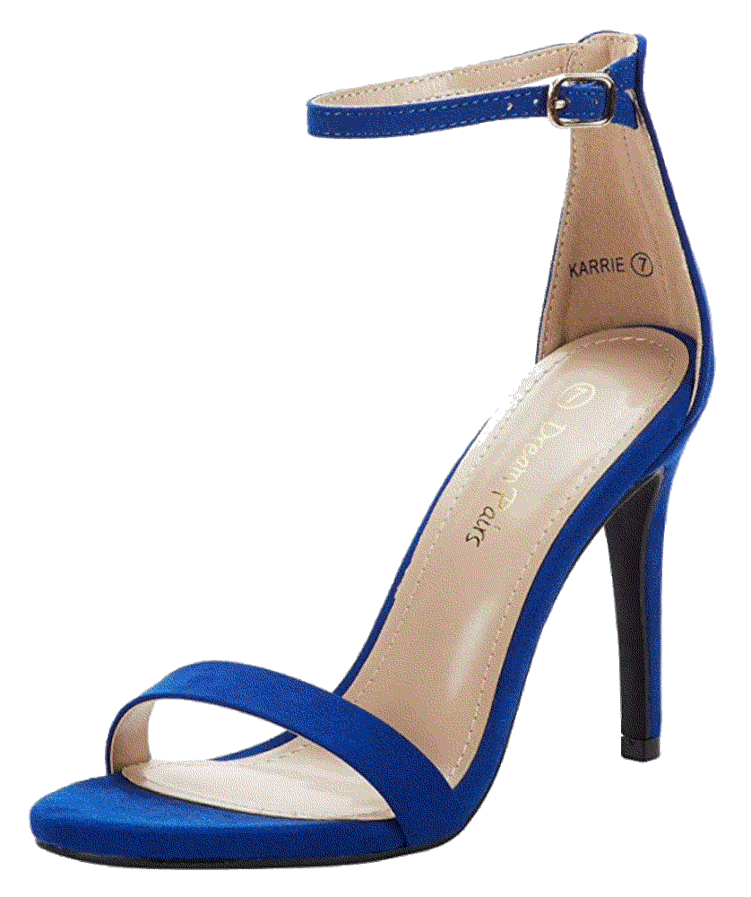 Karrie High Stiletto Pump Heeled Sandals Dream Pairs