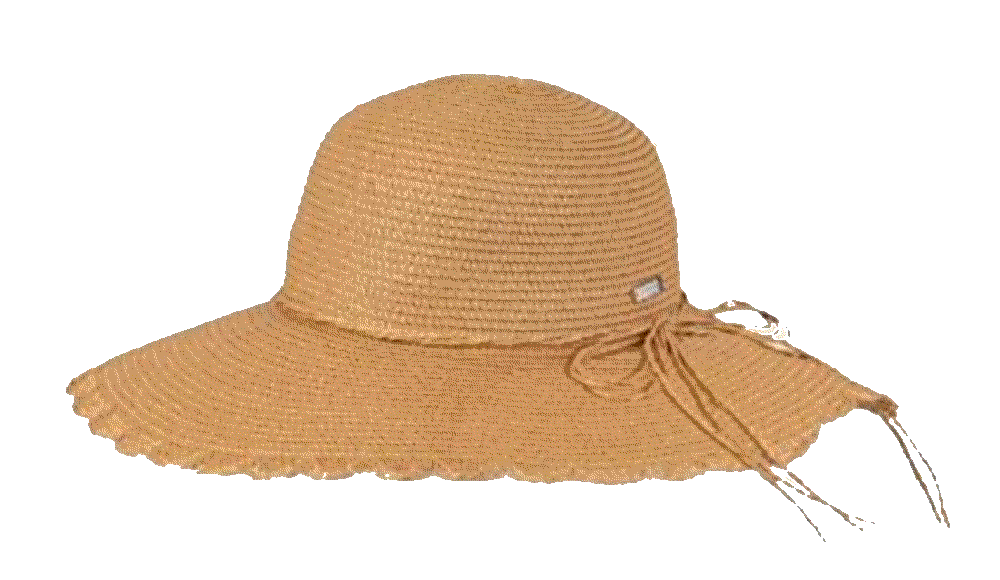 Wide Brim Straw Hat Jessica Simpson