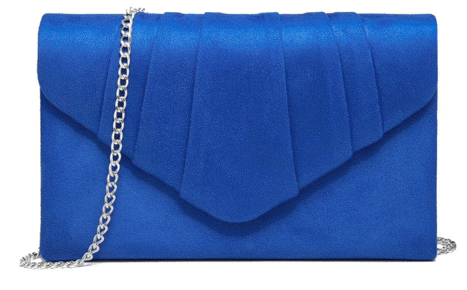 Dasein evening velvety pleated envelope Dasein