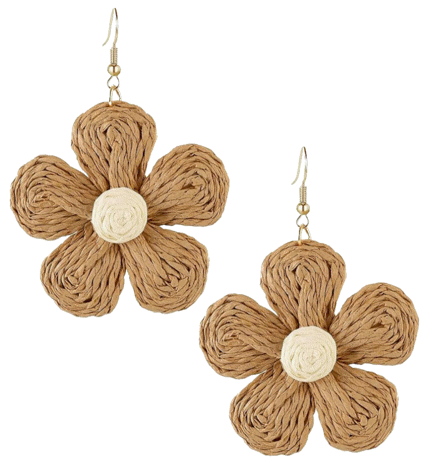 Handmade bohemian earrings statement essential Aidsotou